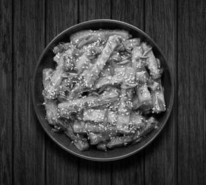 Crispy honey chilli potato