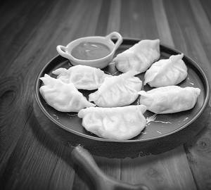 Paneer steamed momos