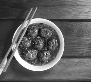 Gobi manchurian gravy