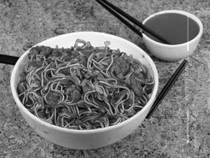 Manchurian Noodles