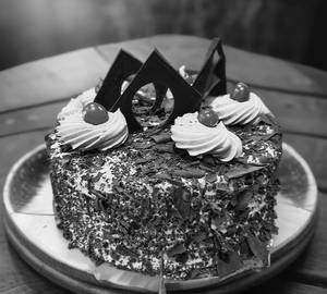 Black forest cake [1/2 kg]