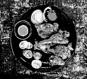 Tandoori Chicken Quater