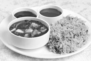 Fried Rice Combo With Paneer Chilly
