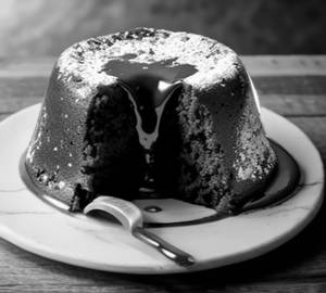 Choco lava cake