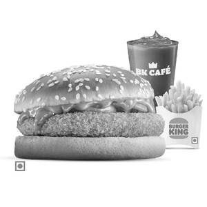 Crispy Veg + Med Fries + Chocolate Thick Shake