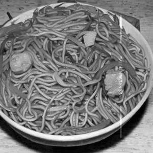 Chopper Noodles Chicken