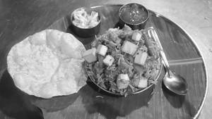 Paneer Biryani