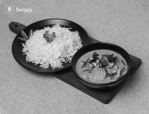 Thai Chicken Green Curry 