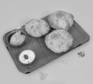 Poori ( 3pcs )