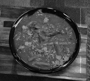 Baby corn Chilli Gravy