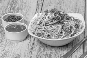 Chicken Butter Garlic Noodles