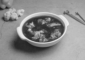 Cauliflower Manchurian Gravy