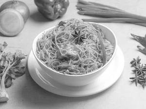 Chicken Singapore Noodles