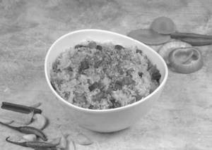 Veg Butter Garlic Fried Rice