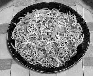 Veg Hakka Noodles