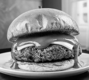 Aloo tikki burger