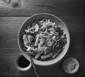 Paneer schewan noodles