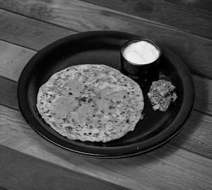 Paneer paratha