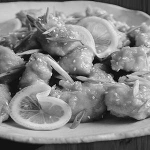 Kaffir lemon and  lime chicken [6pieces]