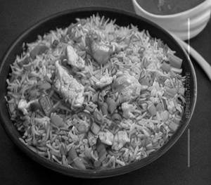 Spicy Chicken Fried Rice
