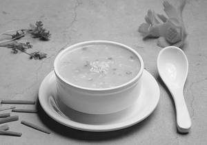 Veg Crispy Rice Soup