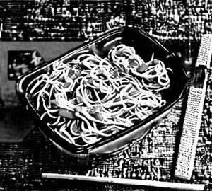 Manchurian Noodles Chicken