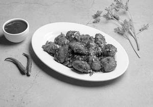 Paneer Manchurian Dry