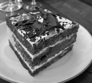 Black forest pastry