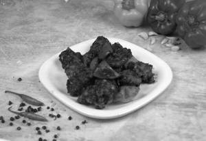 Burnt Pepper Chicken