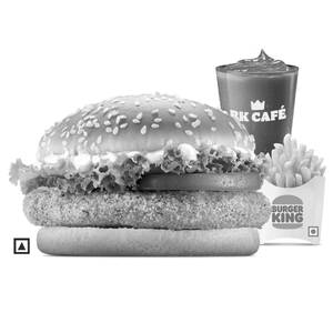 BK Chicken + Med Fries + Chocolate Thick Shake