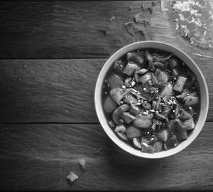 Chilli mashroom gravy