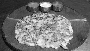 Onion Uttapam