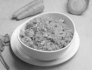 Chicken Lee Foo Fried Rice