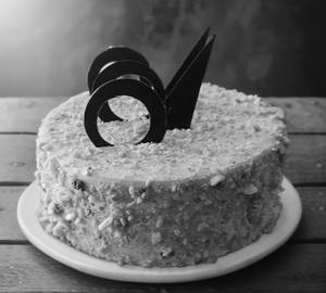 Butterscotch cake [1/2 kg]