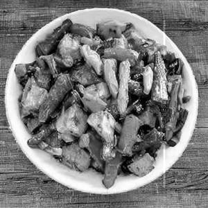 Veg Schezwan Dry
