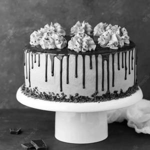 Belgium Dark Chocolate Cake