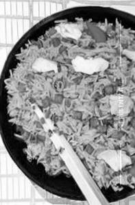 Chicken fried rice