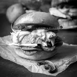 Creamy Chicken Burger