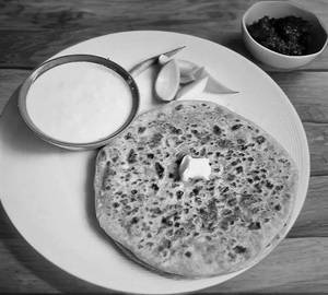 Pyaz paratha