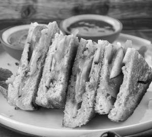 Veg Grilled Cheese Sandwich