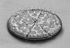 Chicken pizza