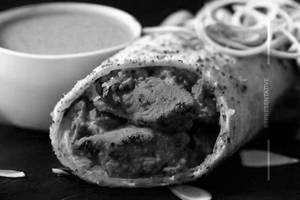 Chicken Tandoori Tadka Roll