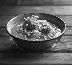 Chicken noodles soup