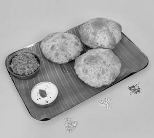 Poori With Vadacurry