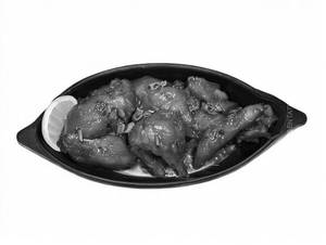 Chicken Hot Garlic Dry