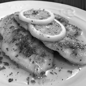 Butter garlic fish