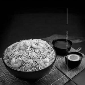 Prawns Hunan Fried Rice