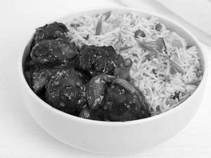 Veg Ball Manchurian (bowl)