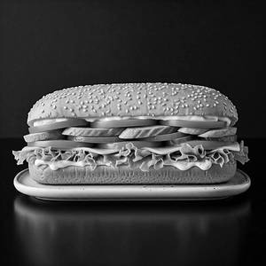 Veggie Supreme Sub Sandwich