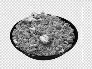 Schezwan Egg Chicken Fried Rice
